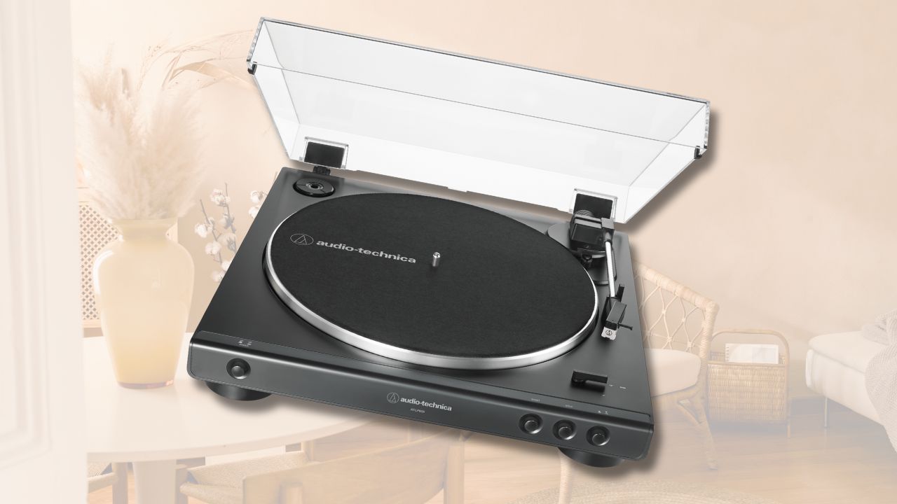 TTL-AT-LP60X - Toca Disco de Vinil Audio-Technica